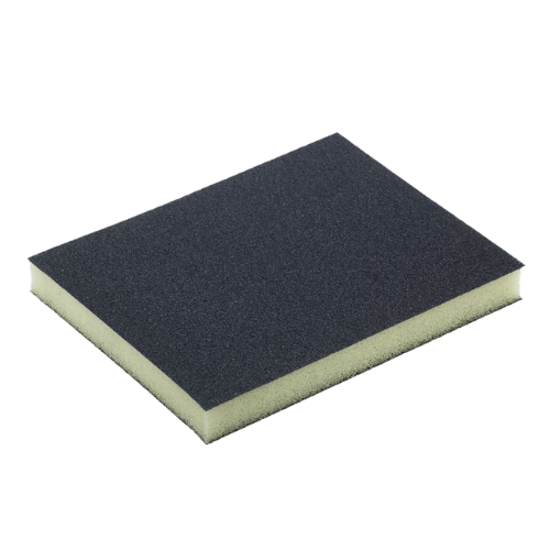 Csiszolószivacs 2 oldalas 125 x 98 x 12 mm P100 NORTON